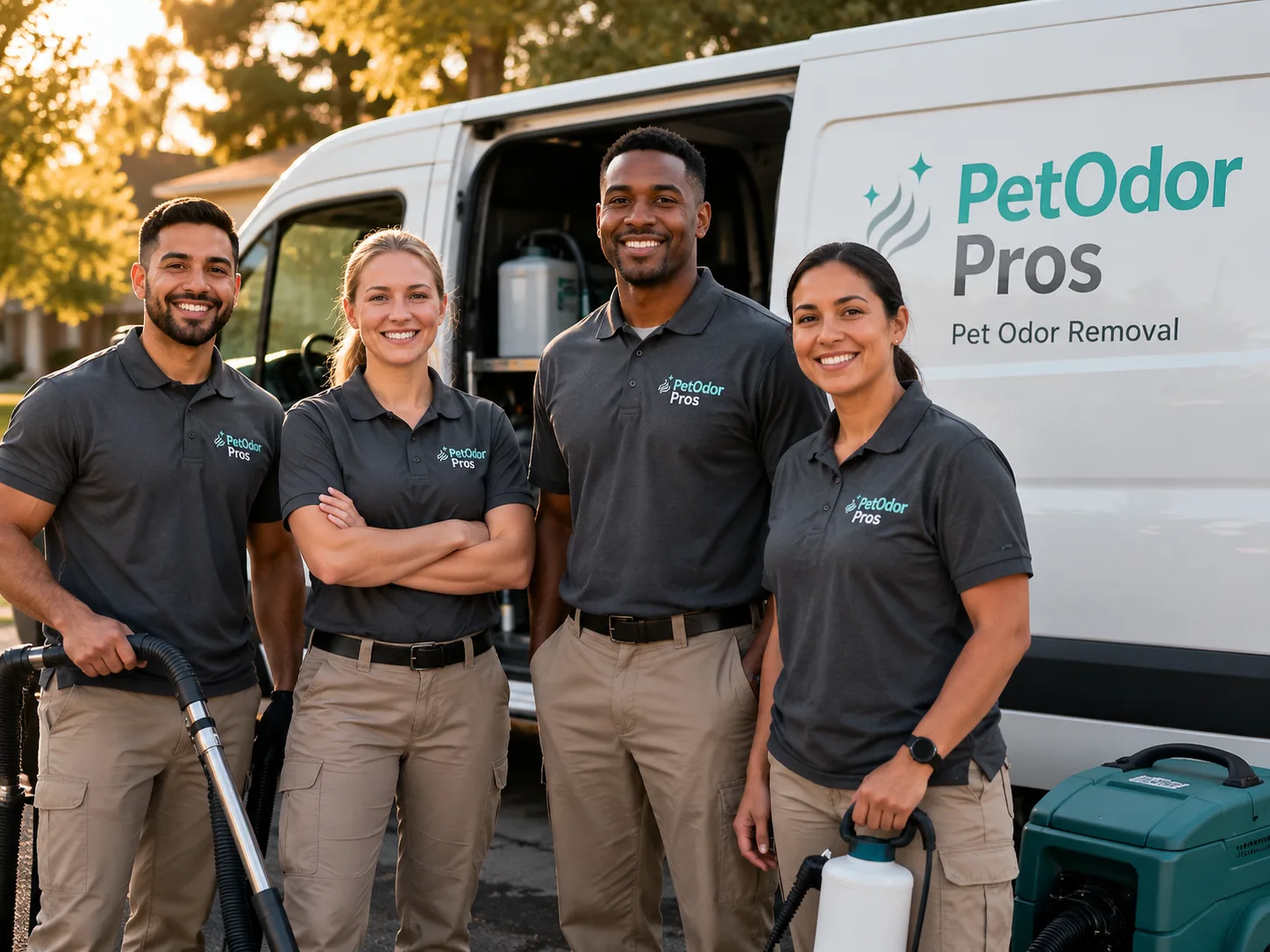 Pet Odor Removal team serving Henning, IL